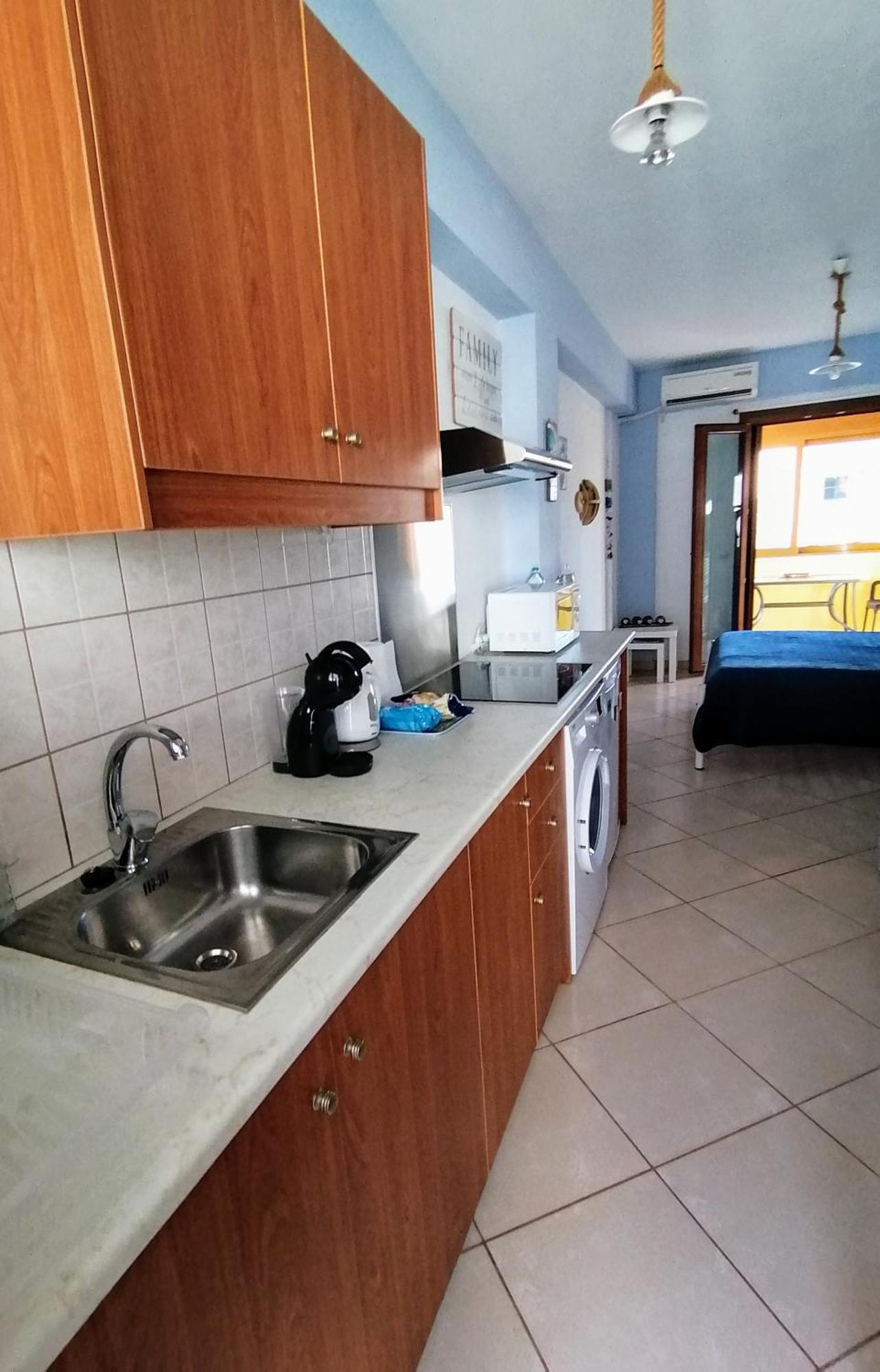Agapi Studio Acharavi A 50M De La Mer, 400M Du Centre Ville Kültér fotó