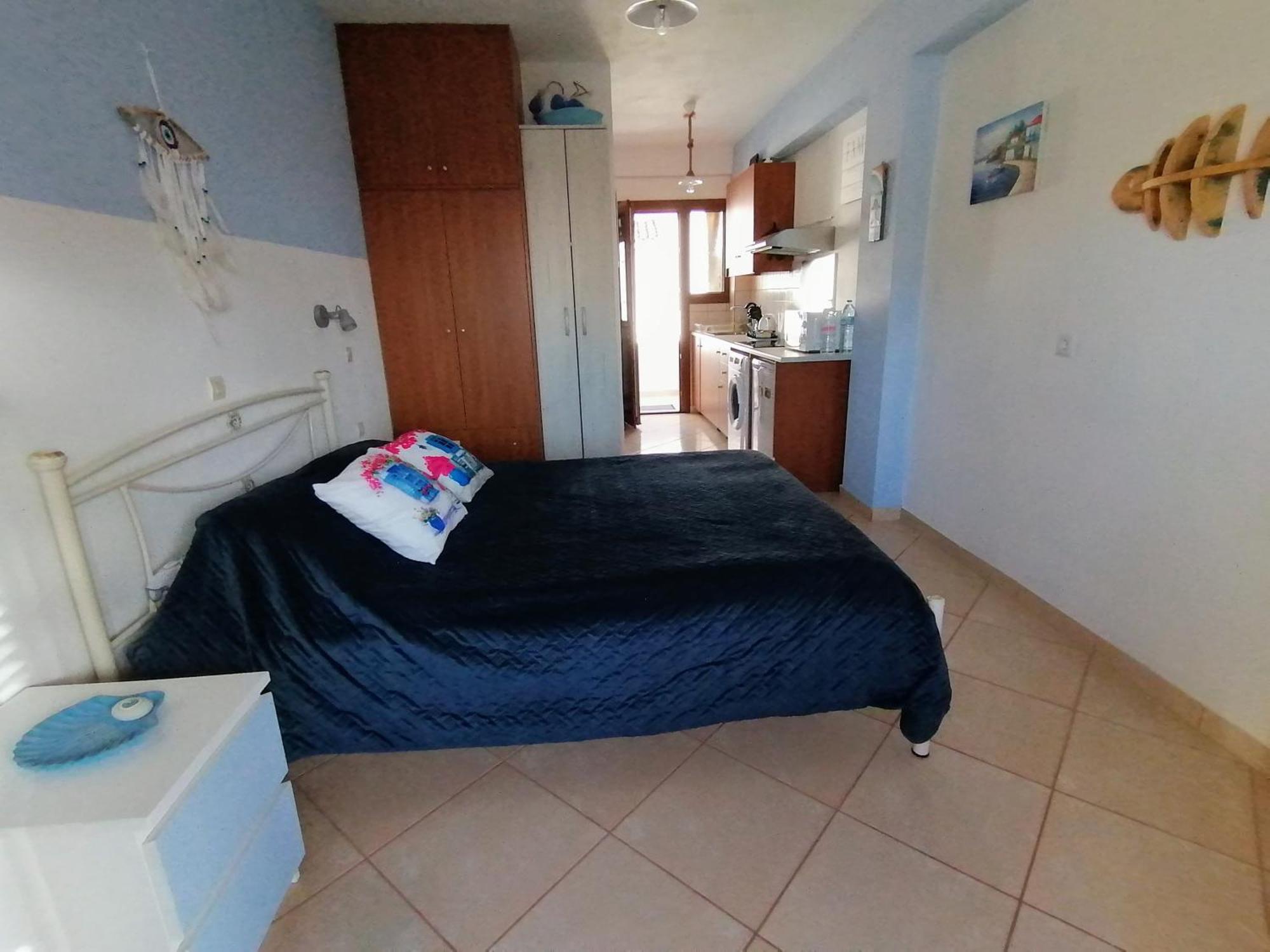 Agapi Studio Acharavi A 50M De La Mer, 400M Du Centre Ville Kültér fotó