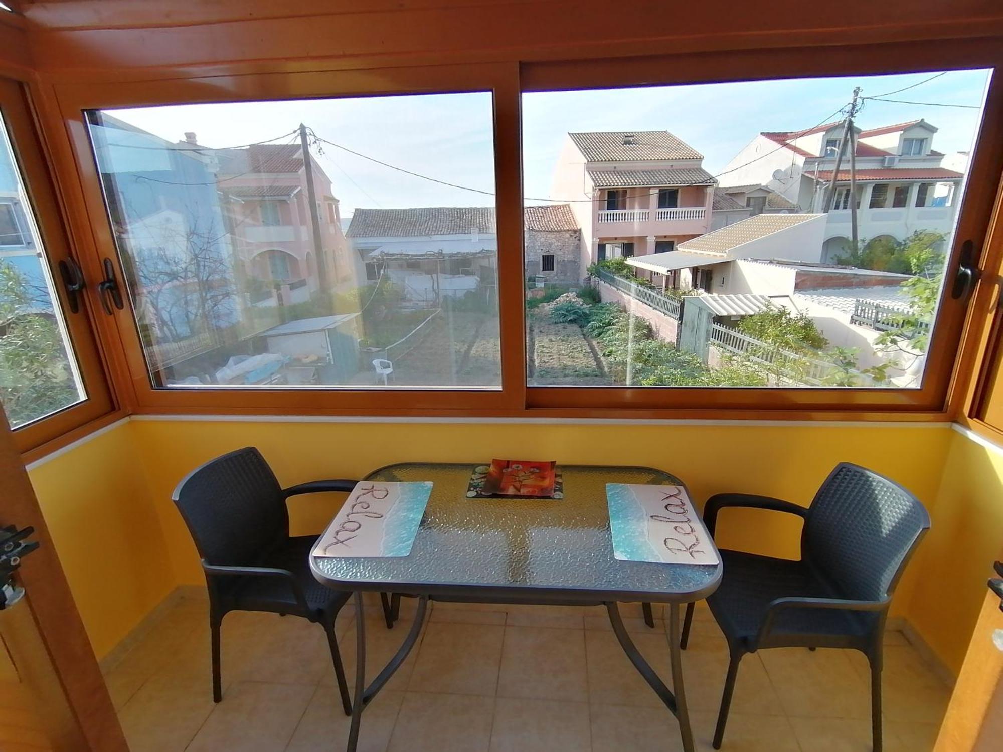 Agapi Studio Acharavi A 50M De La Mer, 400M Du Centre Ville Kültér fotó