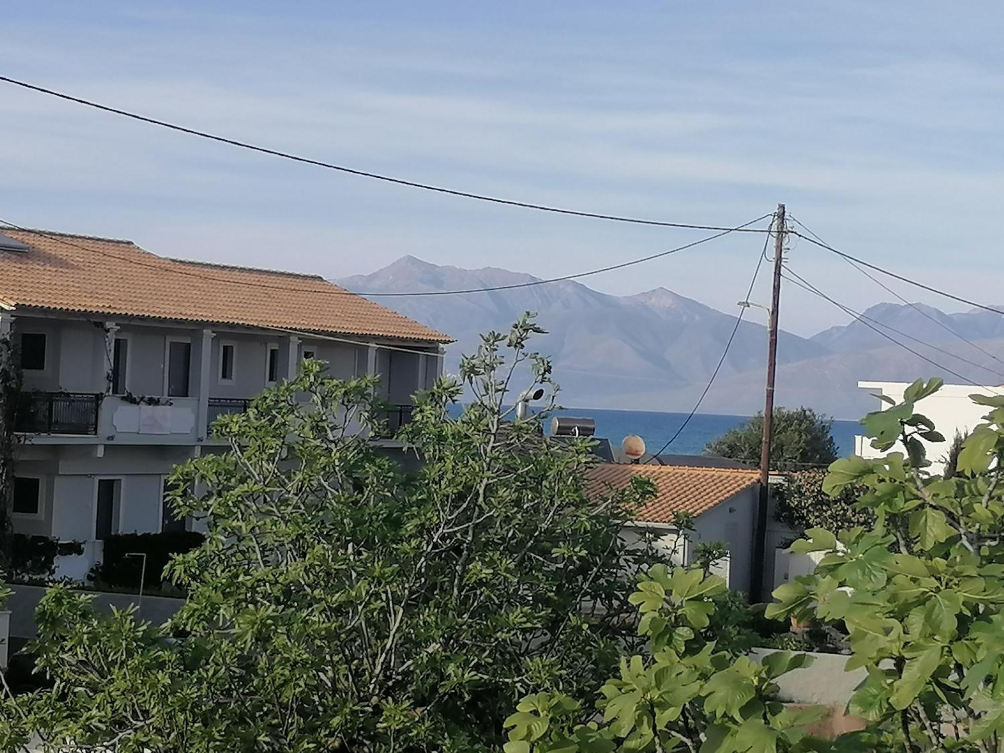 Agapi Studio Acharavi A 50M De La Mer, 400M Du Centre Ville Kültér fotó