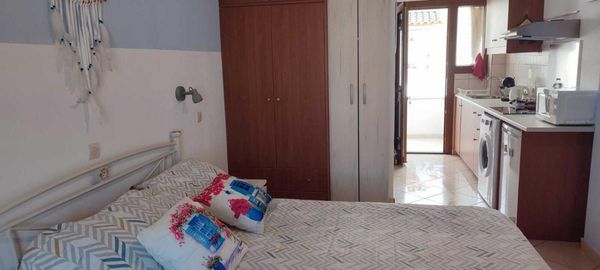 Agapi Studio Acharavi A 50M De La Mer, 400M Du Centre Ville Kültér fotó